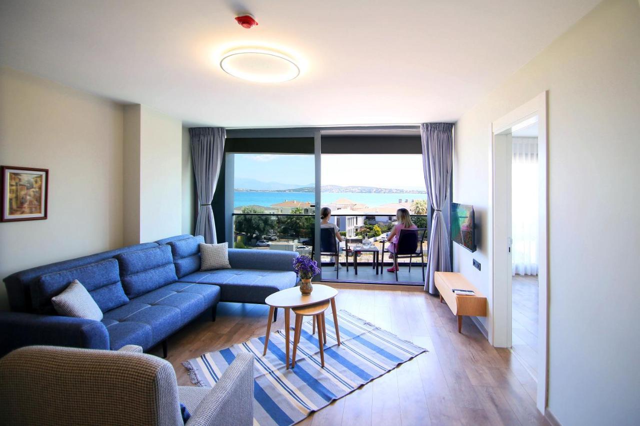 Krem Marin Otel Çeşme Eksteriør billede