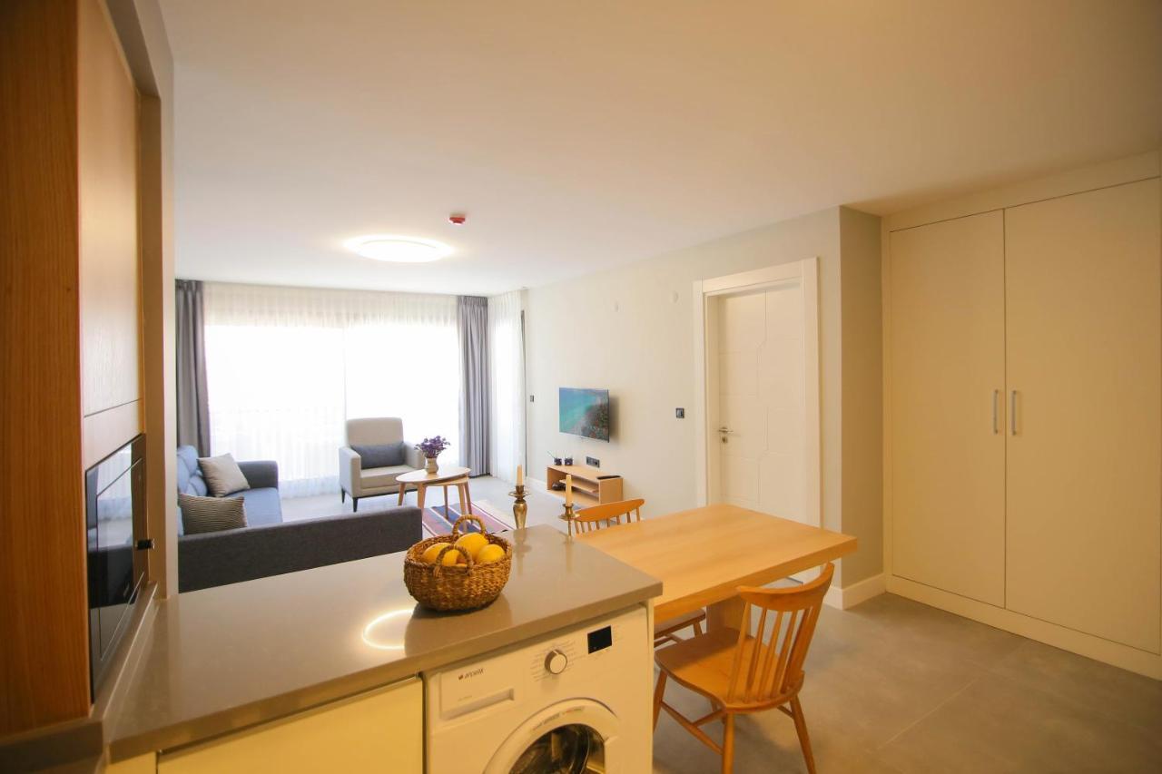 Krem Marin Otel Çeşme Eksteriør billede