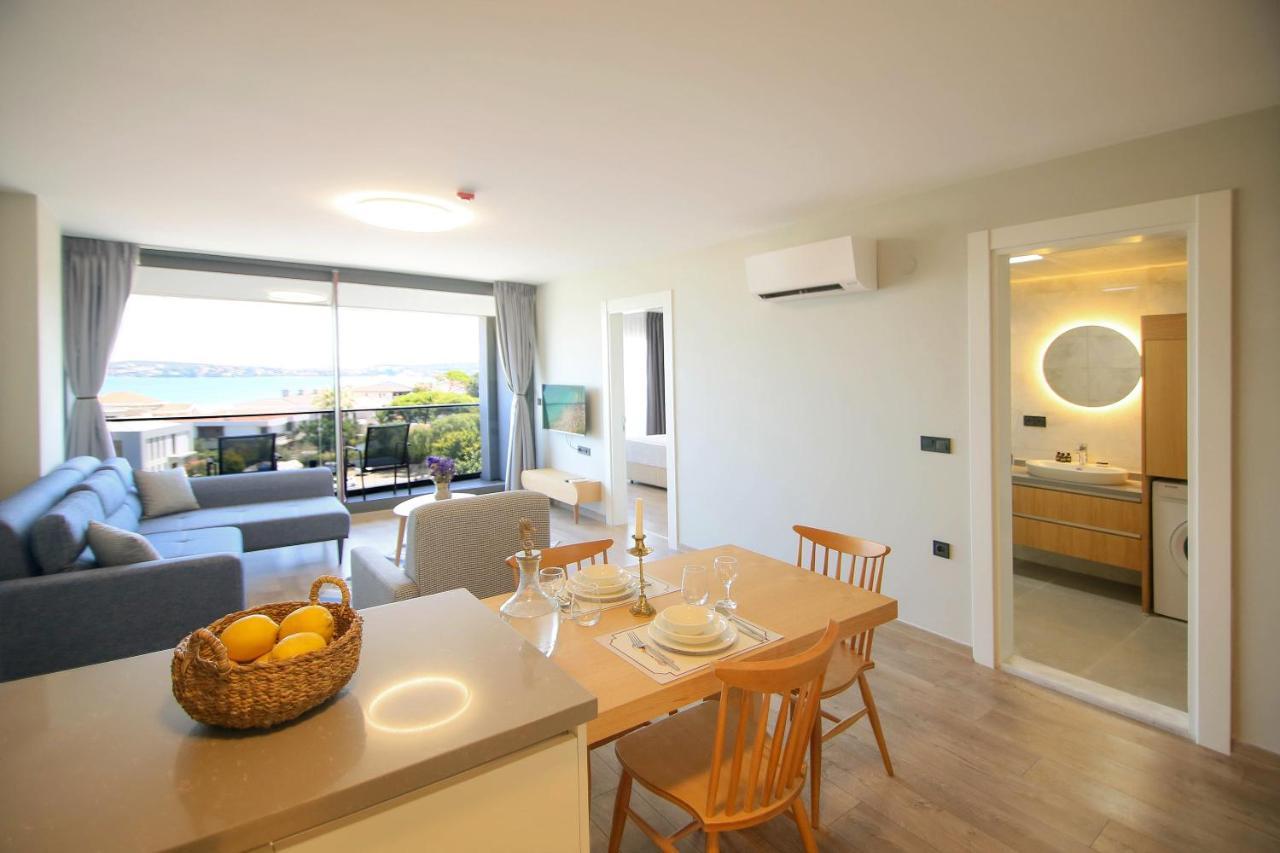 Krem Marin Otel Çeşme Eksteriør billede