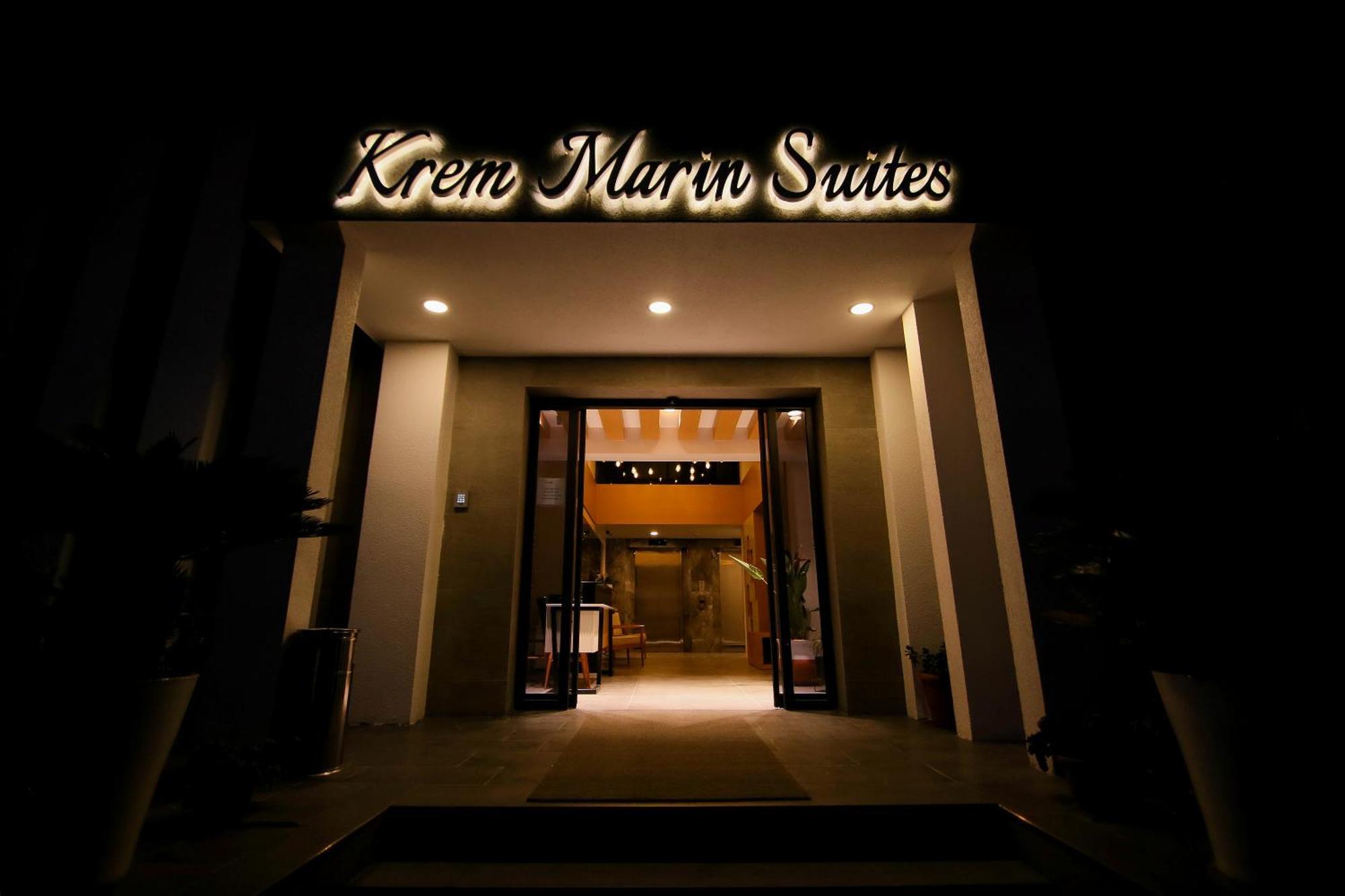Krem Marin Otel Çeşme Eksteriør billede