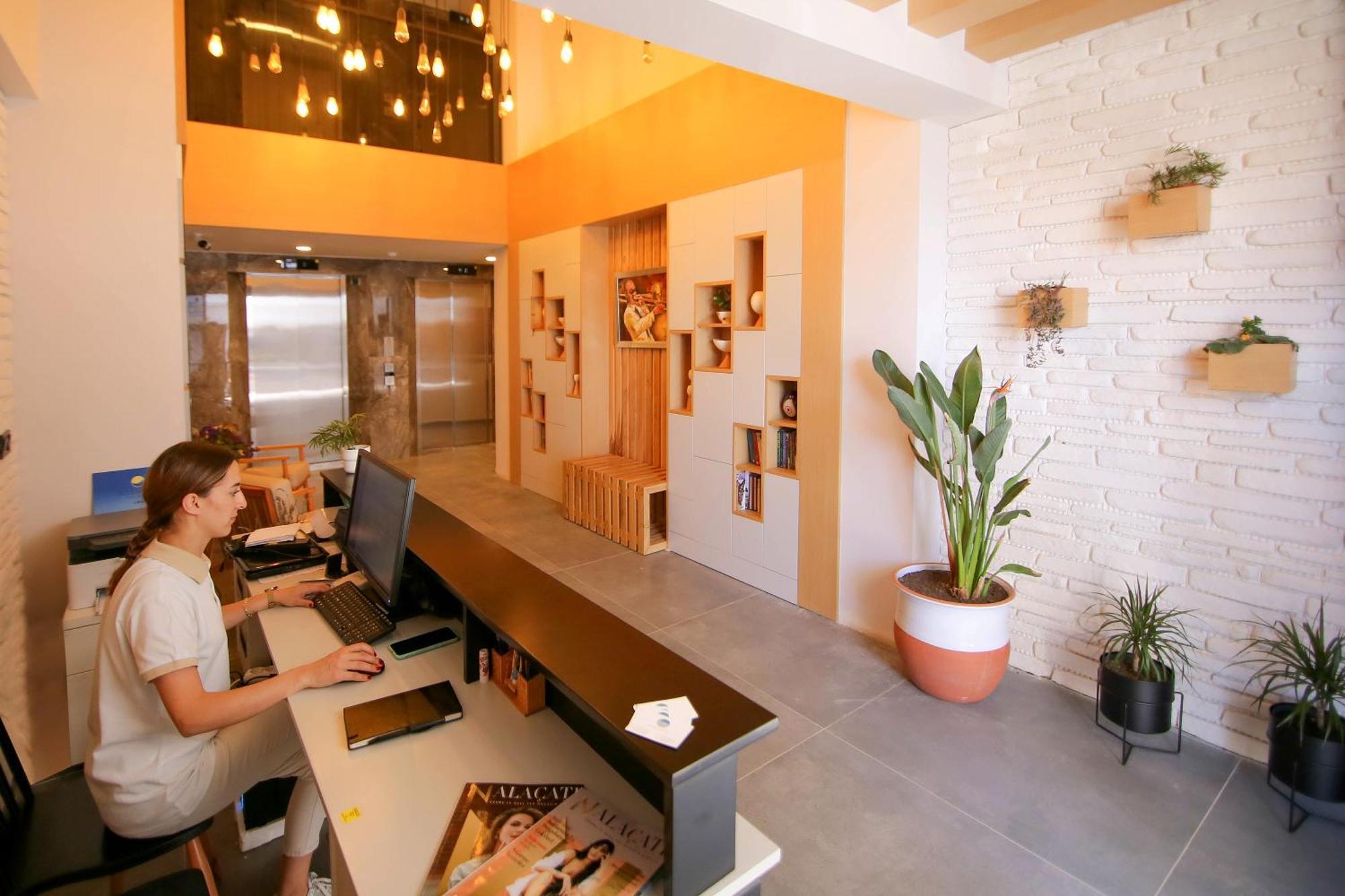 Krem Marin Otel Çeşme Eksteriør billede