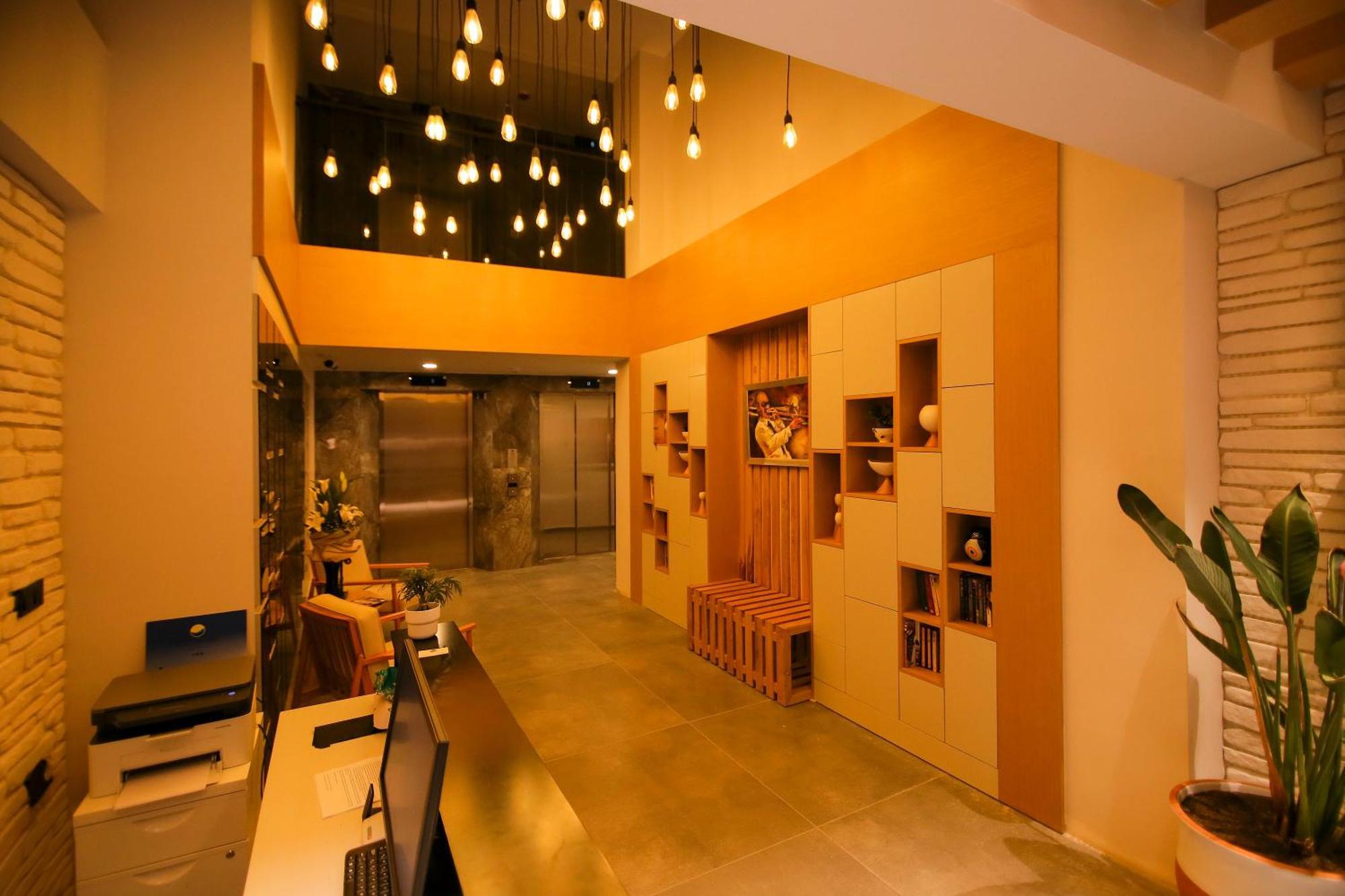 Krem Marin Otel Çeşme Eksteriør billede